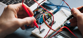 Using 51 microcontroller to build an intelligent electronic component access system